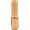 Ekena Millwork Bellingham Timber Gable Bracket, Western Red Cedar, 48"W x 24"H x 5 1/2"D x 5 1/2"F, 12/12 Pitch GBW048X24X0606BEL00SWR - alternate 4
